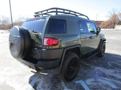 2011 Toyota FJ Cruiser Base