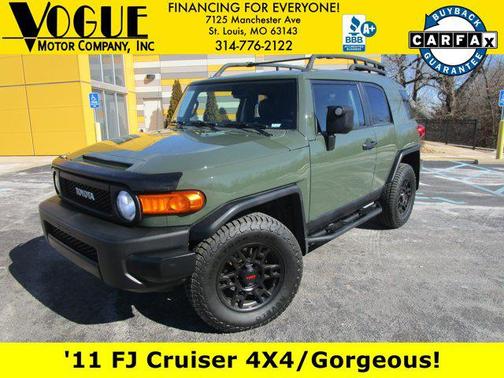 2011 Toyota FJ Cruiser Base