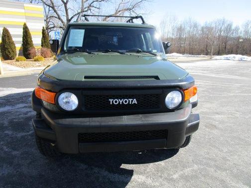 2011 Toyota FJ Cruiser Base