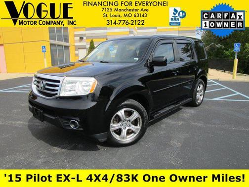2015 Honda Pilot EX-L