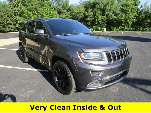 Granite Crystal Metallic Clearcoat 2015 Jeep Grand Cherokee High Altitude