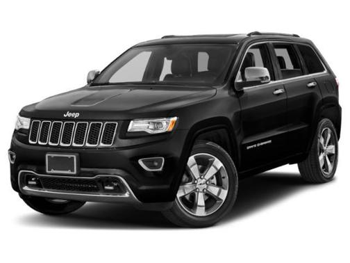 Granite Crystal Metallic Clearcoat 2015 Jeep Grand Cherokee High Altitude