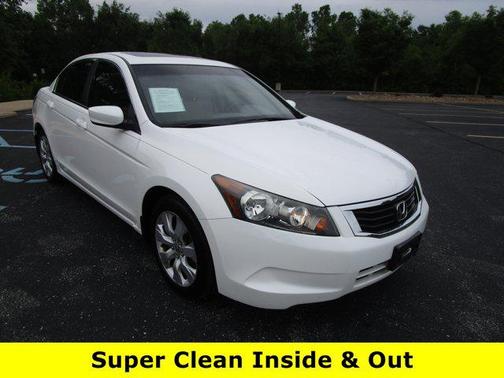 Taffeta White 2009 Honda Accord EX-L