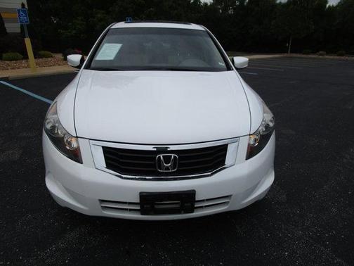 Taffeta White 2009 Honda Accord EX-L