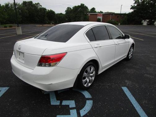 Taffeta White 2009 Honda Accord EX-L