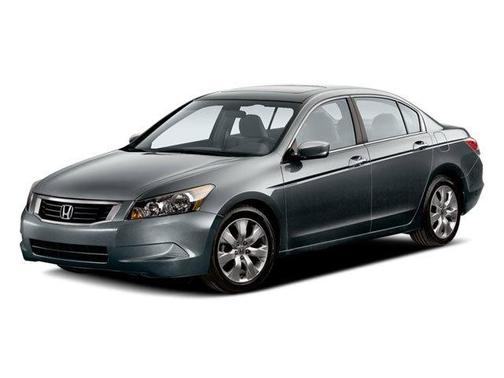 Taffeta White 2009 Honda Accord EX-L