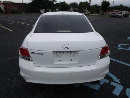 Taffeta White 2009 Honda Accord EX-L
