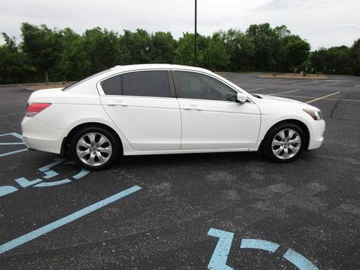 Taffeta White 2009 Honda Accord EX-L