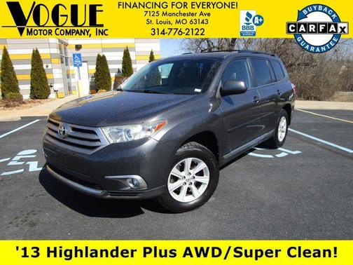 2013 Toyota Highlander SE