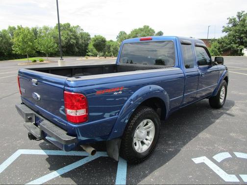 Vista Blue Metallic 2010 Ford Ranger Sport