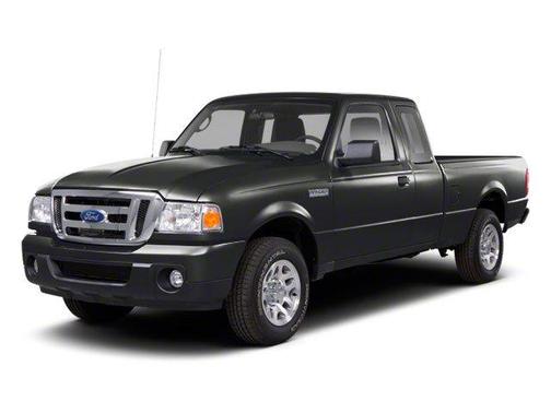 Vista Blue Metallic 2010 Ford Ranger Sport