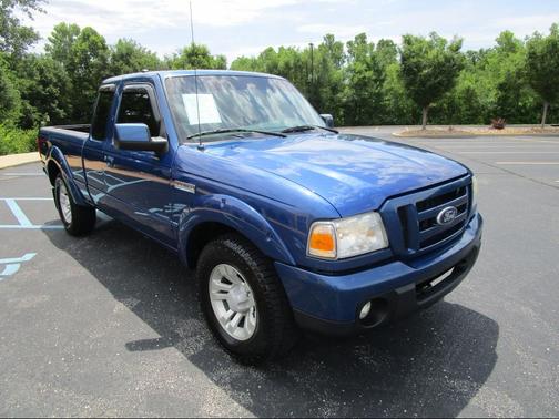 Vista Blue Metallic 2010 Ford Ranger Sport