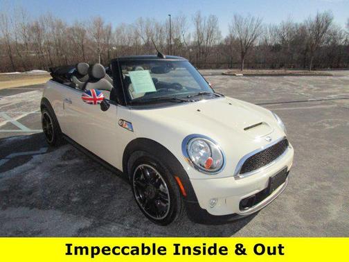 2015 MINI Convertible Cooper S