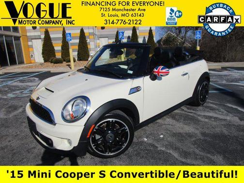 2015 MINI Convertible Cooper S