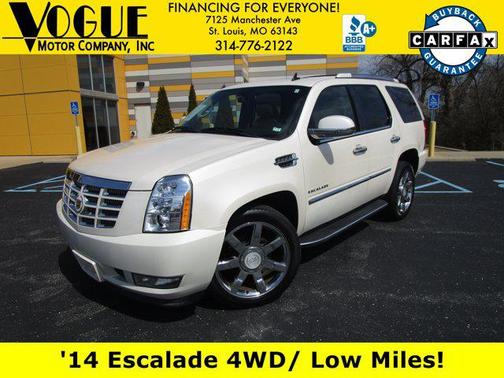 2014 Cadillac Escalade Luxury