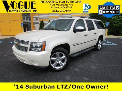 2014 Chevrolet Suburban 1500 LTZ