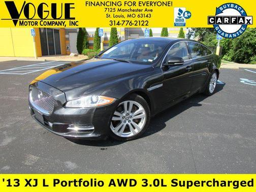 2013 Jaguar XJ L Portfolio