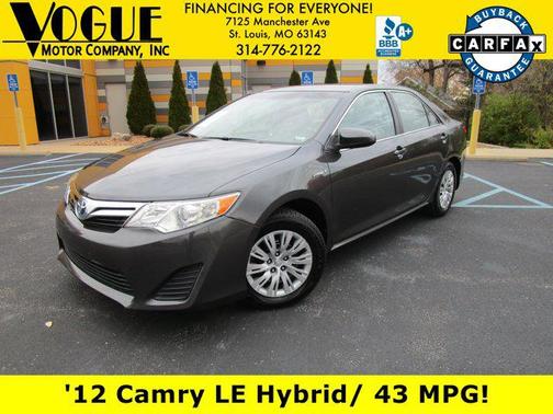 2012 Toyota Camry Hybrid LE