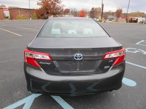 2012 Toyota Camry Hybrid LE