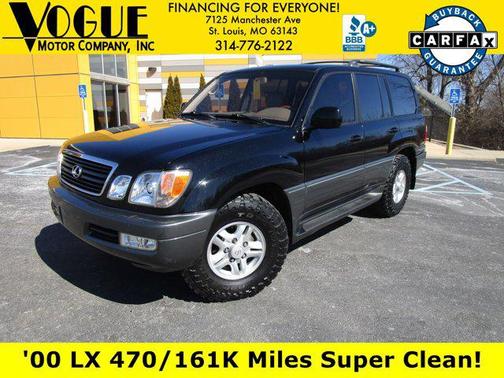 2000 Lexus LX 470 Base