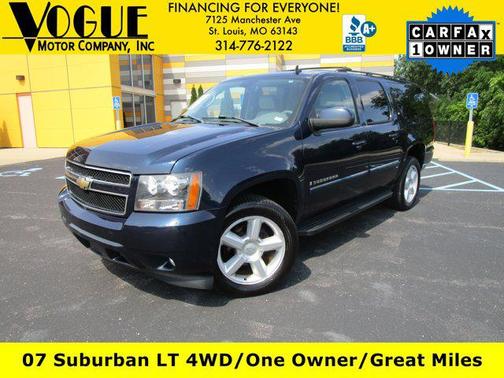 2007 Chevrolet Suburban 1500 LT