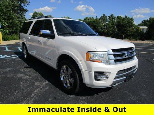 2015 Ford Expedition EL Platinum