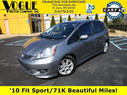 2010 Honda Fit Sport