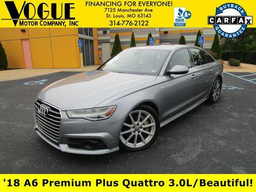 2018 Audi A6 3.0T Premium Plus