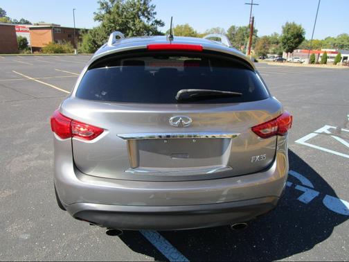 Platinum Graphite 2010 INFINITI FX35 Base