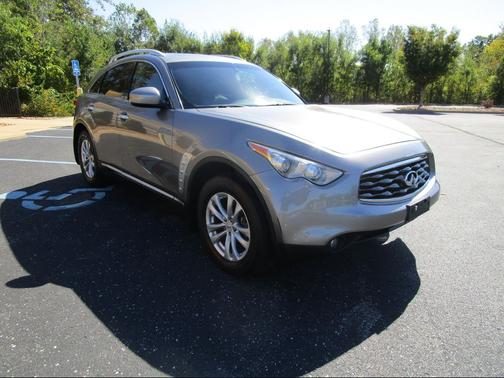 Platinum Graphite 2010 INFINITI FX35 Base