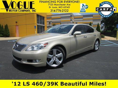 2012 Lexus LS 460 Base