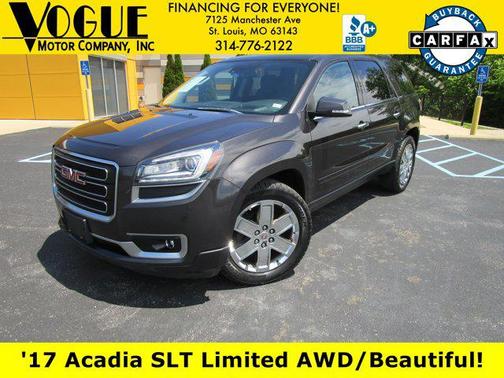2017 GMC Acadia Limited Limited