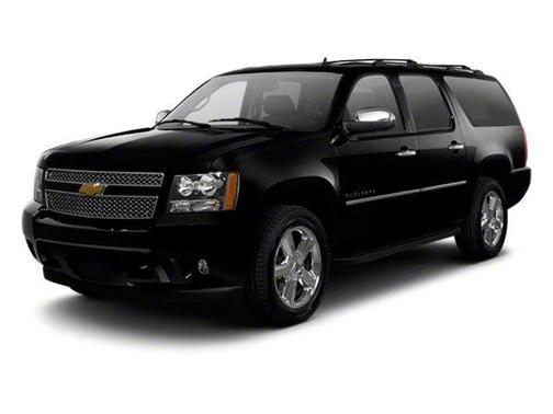 White Diamond Pearl 2013 Chevrolet Suburban 1500 LTZ