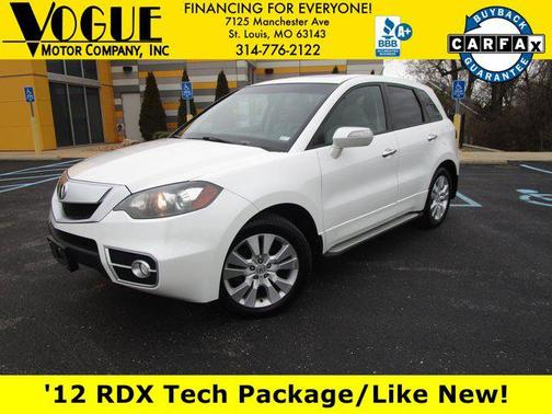 2012 Acura RDX Technology