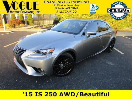 2015 Lexus IS 250 Base
