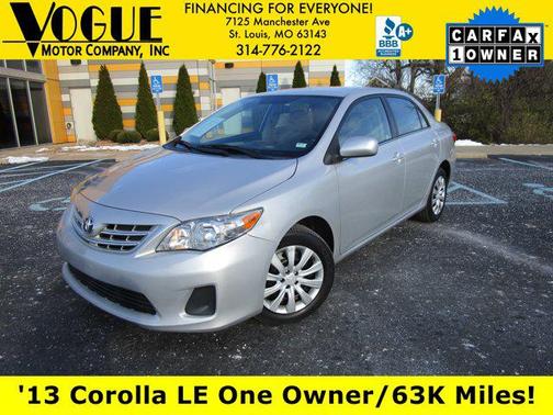 2013 Toyota Corolla LE