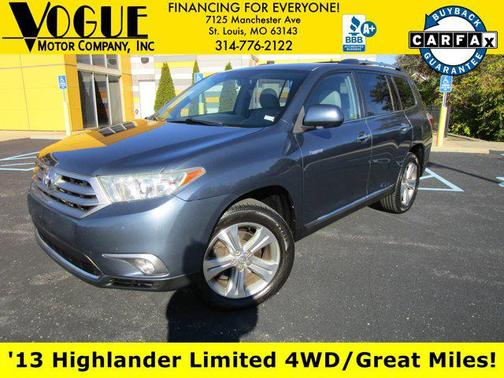 2013 Toyota Highlander Limited