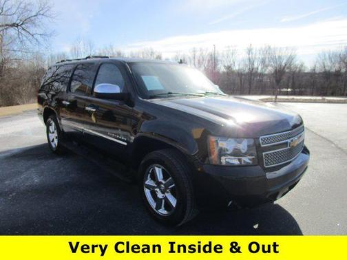 2013 Chevrolet Suburban 1500 LTZ