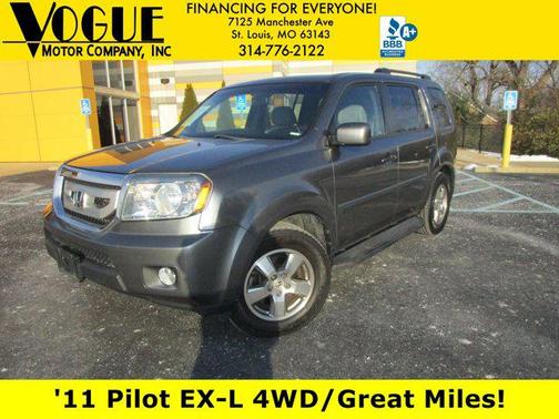 2011 Honda Pilot EX-L