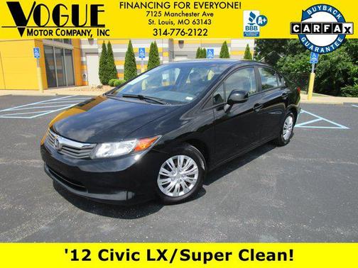 2012 Honda Civic LX