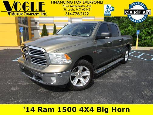Prairie Pearlcoat 2014 RAM 1500 Big Horn