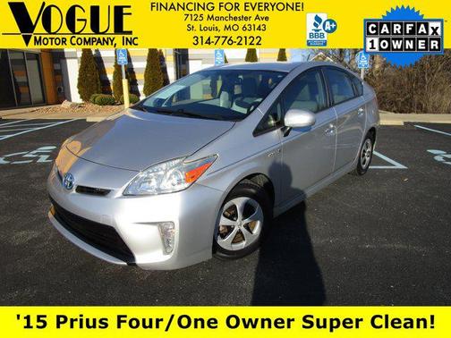 2015 Toyota Prius Four