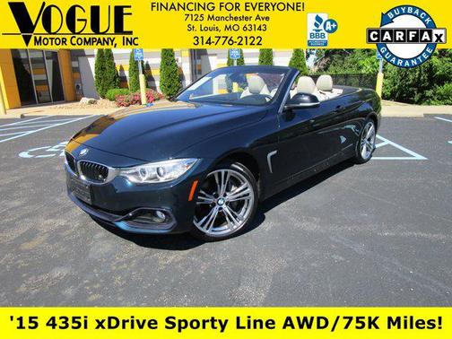 2015 BMW 435 i xDrive