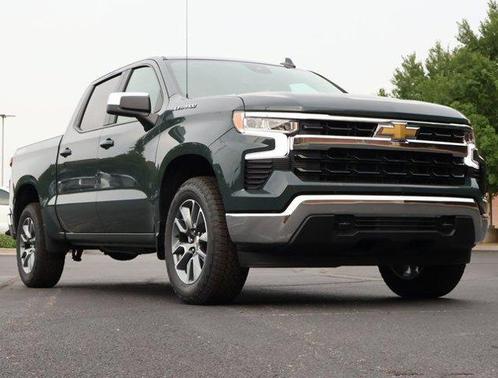 2025 Chevrolet Silverado 1500 LT
