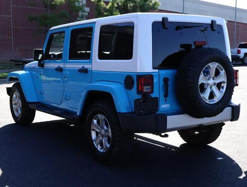 2017 Jeep Wrangler Unlimited Chief Edition 4x4