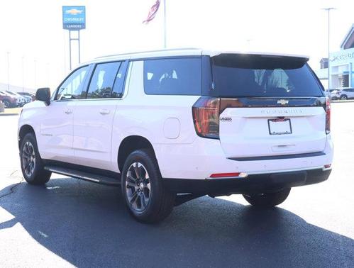 2026 Chevrolet Suburban LS