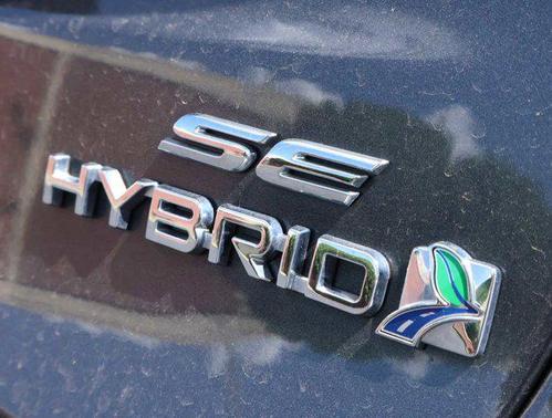 2019 Ford Fusion Hybrid SE