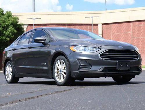 2019 Ford Fusion Hybrid SE