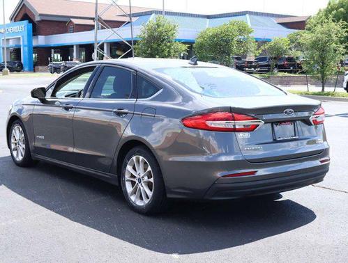 2019 Ford Fusion Hybrid SE