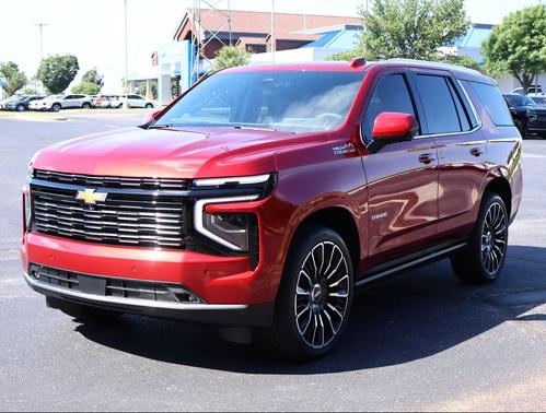 Radiant Red Tintcoat 2026 Chevrolet Tahoe 4WD High Country